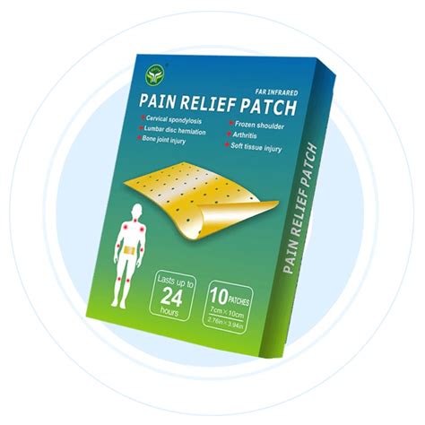 are pain relief patch made in china safe